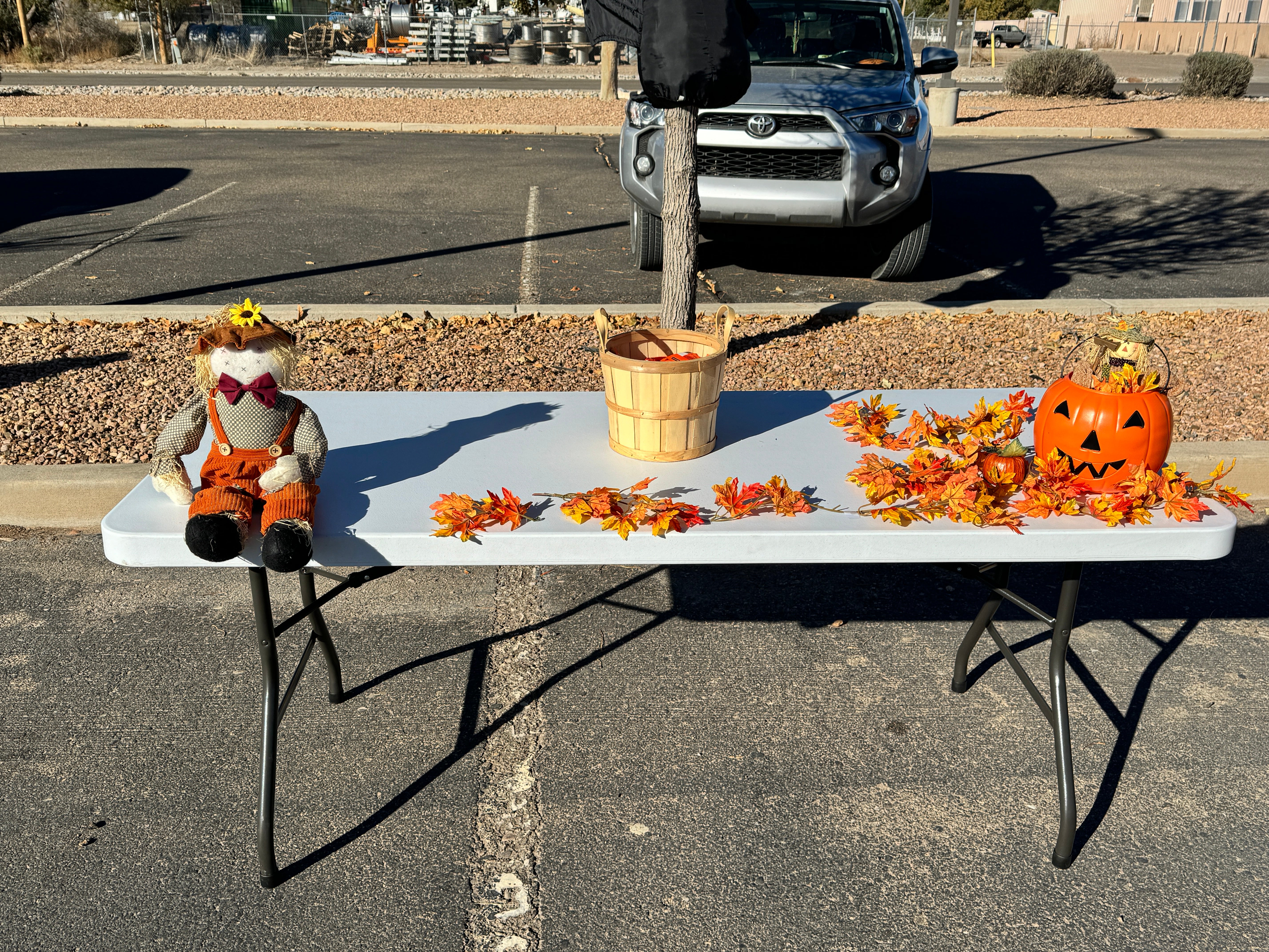 pumpkin table