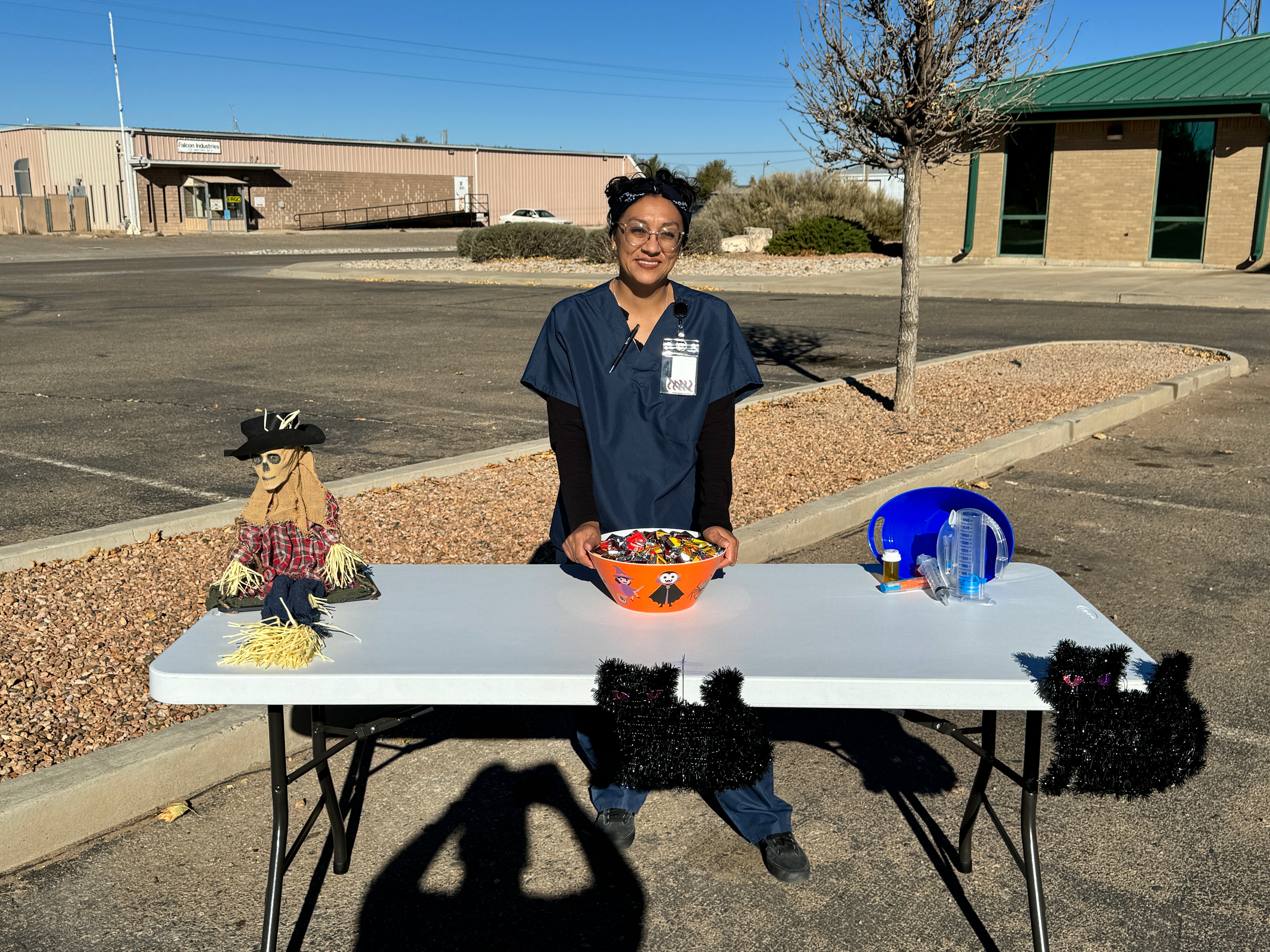 Janet at Table