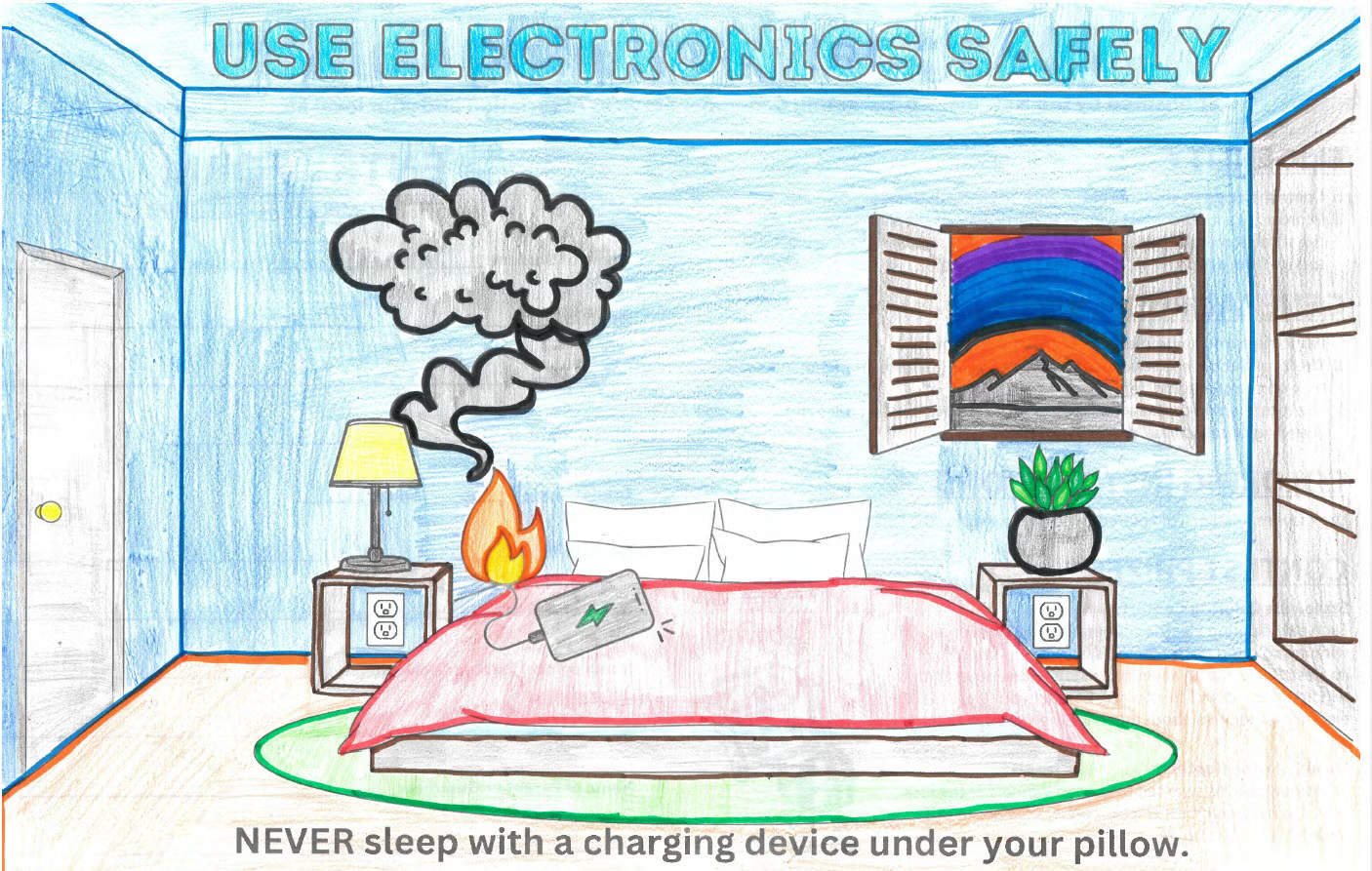 coloring contest winner