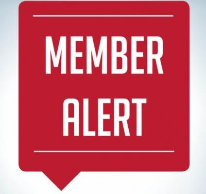 Member Alert