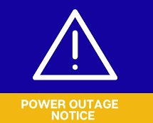 Power Outage Notice