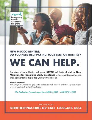 Rental Utility Assistance