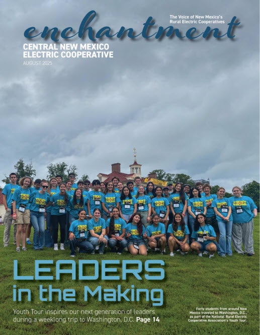 Enchantment Magazine Cover