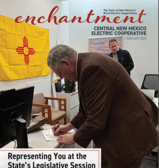 Enchantment Magazine Cover