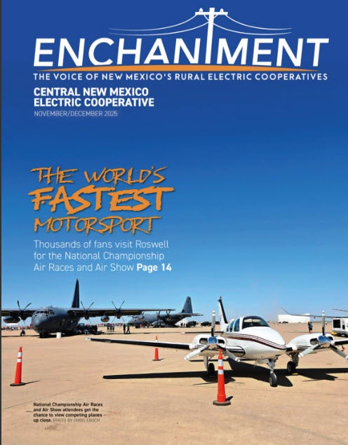 Enchantment Magazine Cover