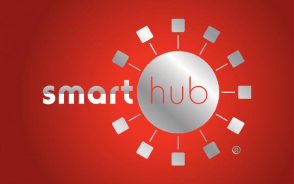 SmartHub red logo