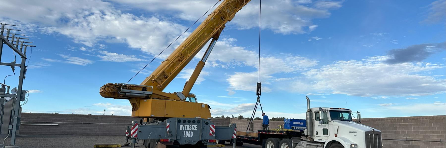 Bassett Substation 1